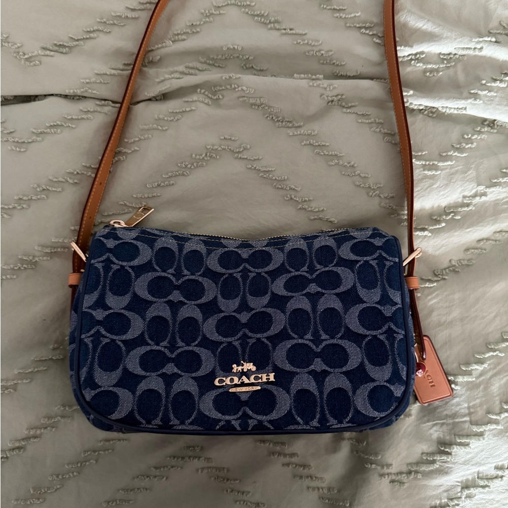 Coach Blue Crossbody Bag